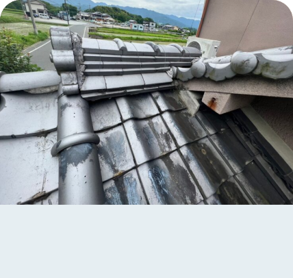 橿原市の雨樋修理イメージ