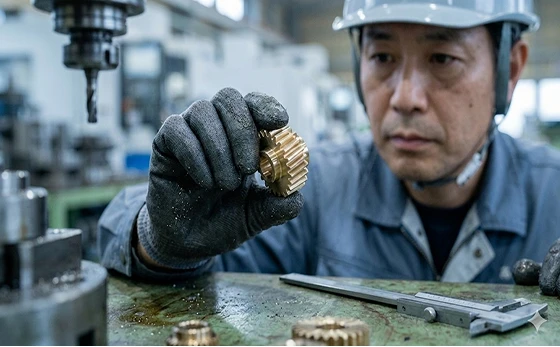 現場で作業する従業員（イメージ）