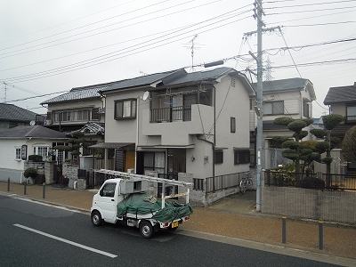 斑鳩町　T様邸　外壁工事