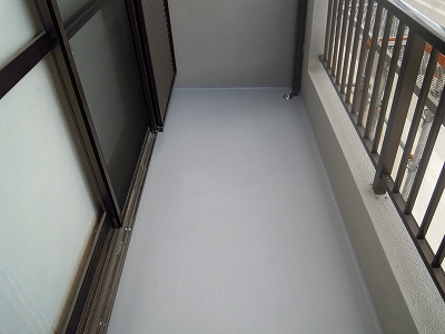 斑鳩町　T様邸　ベランダ防水工事