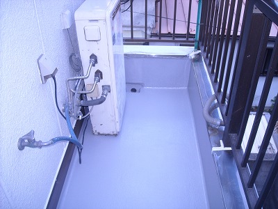 Y様邸　ベランダ防水工事