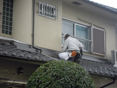 桜井市　O様邸　雨漏り補修工事