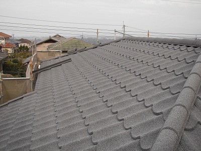 王寺町　O様邸　屋根葺き替え工事