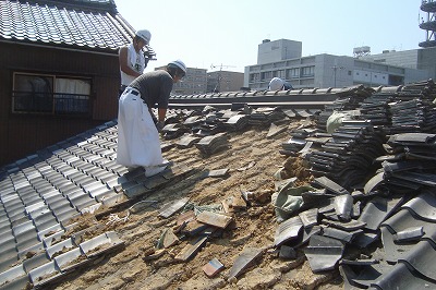 奈良市　I様邸　屋根葺き替え工事