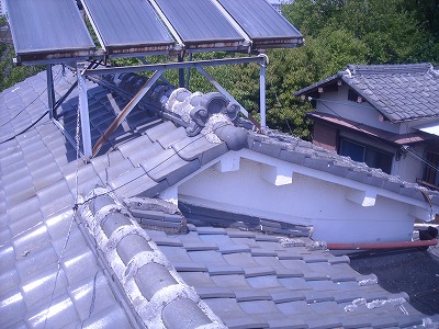 東住吉区　O様邸　棟積み替え工事