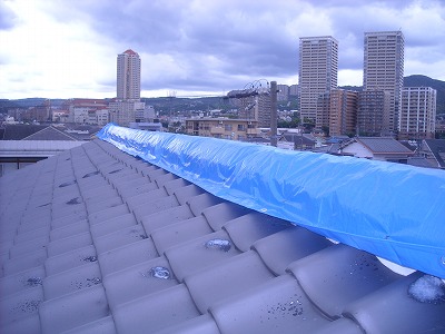 宝塚市　S様邸　棟積み替え工事