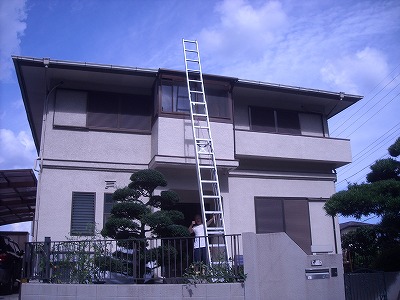 榛原市　N様邸　屋根、トユ、ベランダ工事