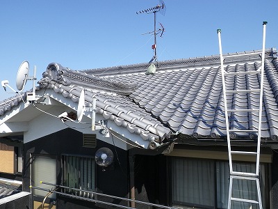 奈良市　F様邸　雨漏り修理工事