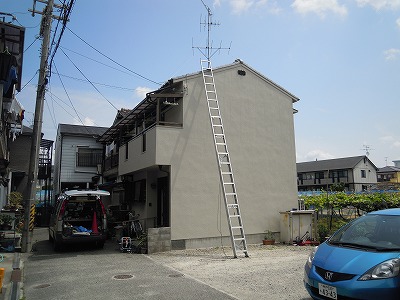 川西市　H様邸　棟積み替え工事