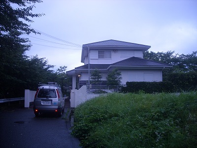 河内長野市　F様邸　板金工事