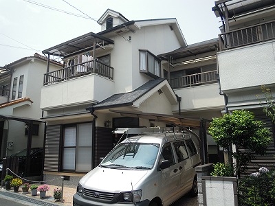 富田林市　K様邸　屋根工事