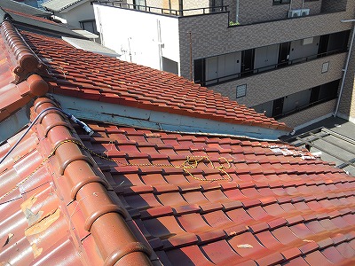 河内松原市　Ｉ様邸　屋根葺き替え工事