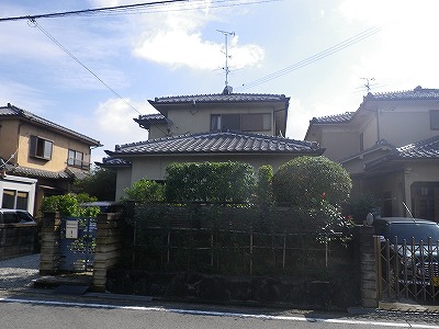天理市　Ｎ様邸　屋根工事