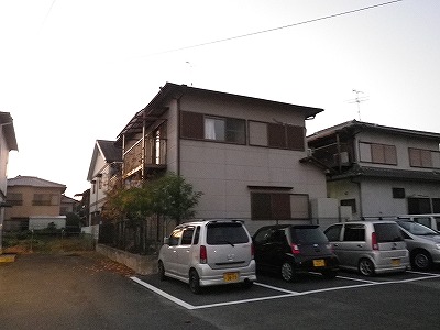田原本町　Ｈ様邸　屋根、外壁、トユ工事