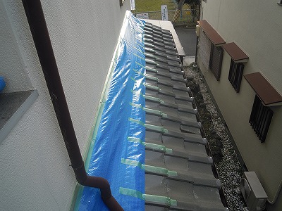京都府精華町Ｈ様邸雨漏り修理工事