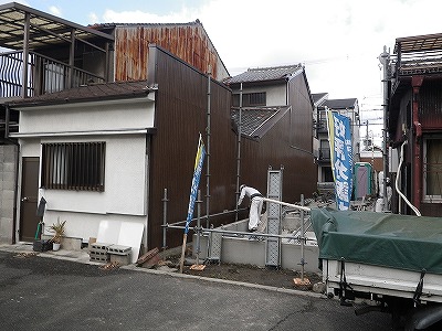 大阪市　Ｏ様邸　屋根工事
