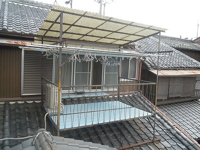 奈良市　Y様邸　屋根工事