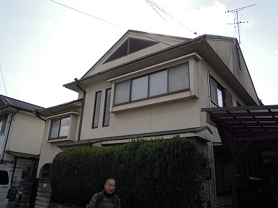 大和高田市昭和町　Ｉ様邸　トユ工事