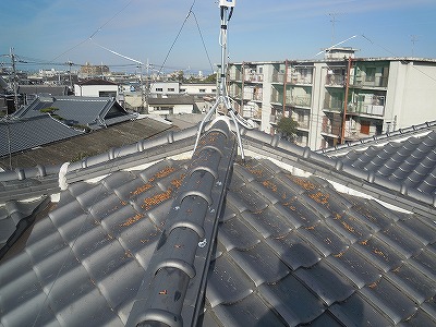 泉南市　Ｋ様　谷入れ替え工事