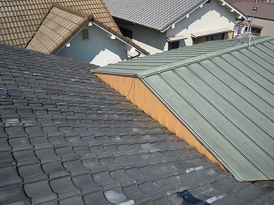 天理市　Ｉ様邸　谷入れ替え工事