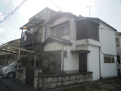 橿原市　Ｏ様邸　屋根外壁工事