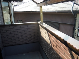 吹田市　Ｍ様邸　テラス補修工事