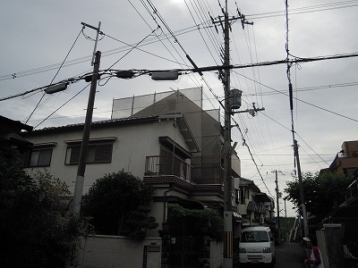 大阪市旭区　Ｋ様邸　外壁工事