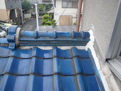 橿原市　Ｋ様邸　屋根修理