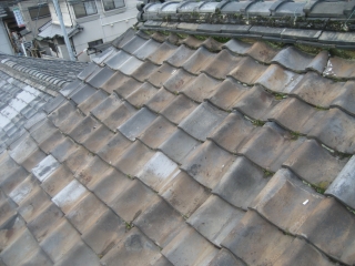 大和高田市　Ｋ様邸　瓦屋根修理工事