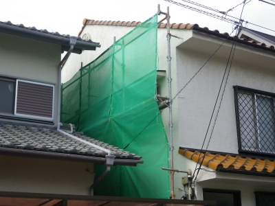 兵庫県西宮市　Ｔ様邸　庇交換工事