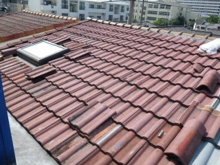 住之江区　Ｋ様邸　屋根葺き替え・壁工事