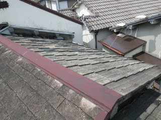 茨城市　Ａ様邸　屋根修理工事
