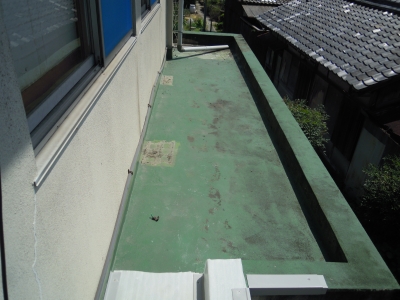 京都市木津川市Ｙ様邸　防水・屋根・トユ・手すり工事