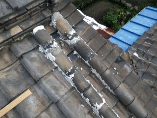 住吉区　Ｈ様邸　雨漏り修理工事