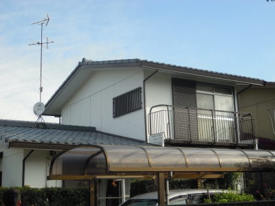 橿原市　Ｋ様邸　屋根工事