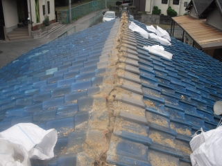 枚方市　Ｈ様邸　雨漏り修理工事