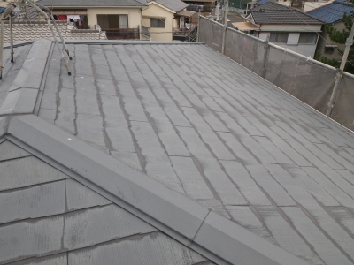 八尾市　Ｗ様邸　屋根工事