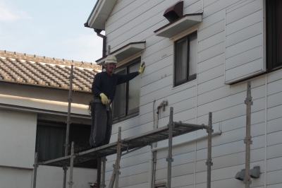 豊中市　Y様　雨漏り修理工事