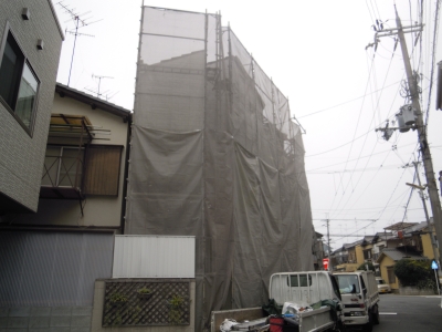 京都府　Y様邸　屋根葺き替え工事