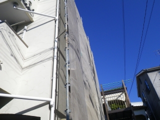 西宮市　Ｕ様邸　外壁工事