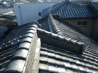東大阪市　Ｔ様邸　屋根・外壁・トユ工事