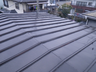 上牧町Ｙ様鄭　屋根工事