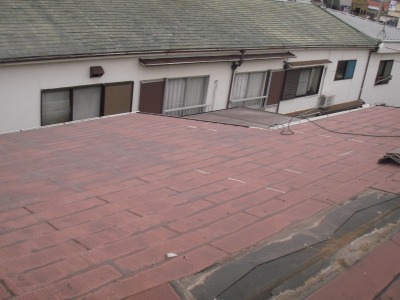 門真市　Ｋ様邸　屋根工事
