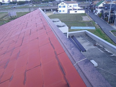 寝屋川市　施設Ａ様　雨漏り修理工事