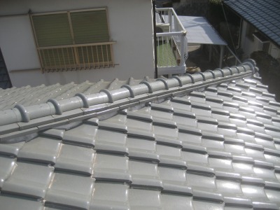 豊能町　k様　雨漏り修理工事