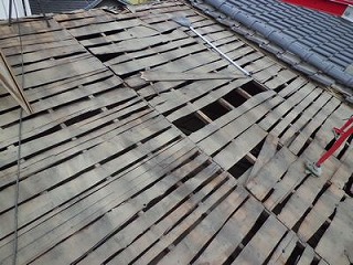 豊中市　Ｋ様邸　屋根工事