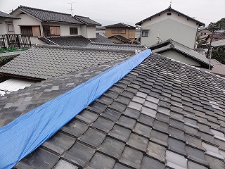 橿原市Ａ様邸　屋根修理工事