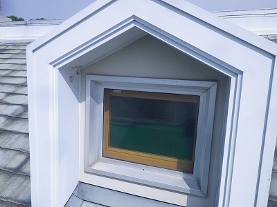 王寺町Ｍ様邸　屋根・トユ工事