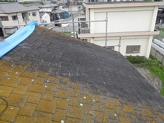 和泉南市Ｋ様邸　屋根工事