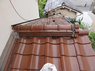 上牧町Ｙ様邸　雨漏り補修工事